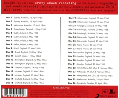 Vinilinė plokštelė The 1966 Live Recordings