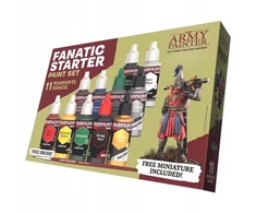 The Army Painter: Warpaints Fanatic - pradinis rinkinys