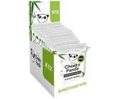 The Cheeky Panda Drėgnos Servetėlės Kūdikiams ir Suaugusiems, 144 vnt.
