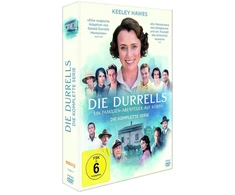 Vinilinė plokštelė The Durrells - visa serija - šeimos nuotykis Korfu [8 Dvd]