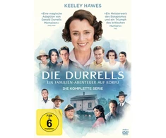 Vinilinė plokštelė The Durrells - visa serija - šeimos nuotykis Korfu [8 Dvd]