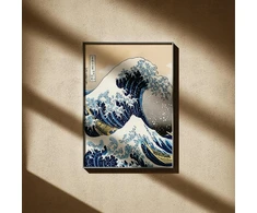 The Great Wave ryžių popierius, 29,2 x 40,6 cm - dekupažo baldų amatams