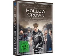 Vinilinė plokštelė The Hollow Crown - sezonas 2 - The Wars of the Roses [blu-ray]