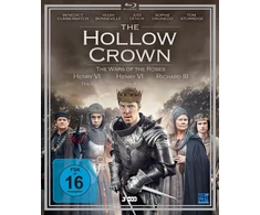 Vinilinė plokštelė The Hollow Crown - sezonas 2 - The Wars of the Roses [blu-ray]