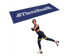 Thera-band Loop itin stiprios pasipriešinimo treniruočių guma 7,6x20,5cm mėlyna