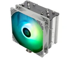 Thermalright Assassin King 120 Se Argb Cpu aušintuvas, Ak120se Argb, 5 šiluminiai vamzdeliai, Tl-c12c-s Pwm tylus ventiliatorius Cpu aušintuvas su S-fdb guoliais, skirtas Amd Am4 Am5/intel 1150/1151/1200/1700/17xx