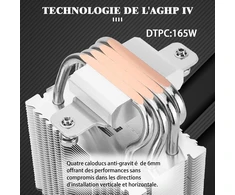 Thermalright Assassin X 90 Se Argb Cpu aušintuvas su 4 x 6 mm šilumos vamzdeliais, 92 mm Tl-p12-s Pwm ventiliatoriumi, Aghp 4-os kartos technologija, skirtas Amd:am4 Am5/intel 1700/1150/1151/1200, Pc Mini Tower aušintuvas