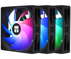 Thermalright Tl-c12c-x28-s X3 Cpu aušinimo ventiliatorius 1550rpm greitis kompiuterio korpuso aušintuvas Pwm valdymas ventiliatorius korpusui ir skysčio aušintuvui bei Cpu aušinimui 28mm storio