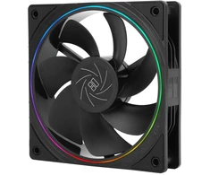Thermalright Tl-s12r cpu aušintuvas, 120 mm atvirkštinis ventiliatorius, korpuso aušinimo ventiliatorius su argb apšvietimu, cpu aušintuvas su 1500 aps./min greičiu, juodas pc pwm tylus kompiuterio ventiliatorius