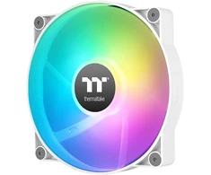 Thermaltake Ct200 Argb ventiliatorius | Baltas | Vienetinis