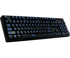 Klaviatūra Thermaltake Mechaninė Poseidon Z Plus (mėlyni jungikliai)