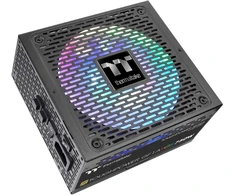 Thermaltake Toughpower Gf1 750w Argb Pc Atx maitinimo šaltinis 80+ Gold Fully Modular Quiet 140 ventiliatorius Eu sertifikuotas juodas