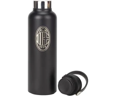 Thermos Ac Milan termosas, 0.6 l, silikoninis, geležinis, plastikinis
