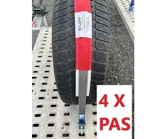 Thomar 4 x Transportavimo diržai Lohr 3pkt Trawka 130cm 2,8m 3t Tuv Vdi 2700 Bi. 8.1