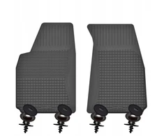Thomasss guminiai kilimėliai Ford Tourneo Courier 2023-2025+stoperiai