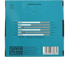 Thomastik Infeld stygos violončelei, nailoninė šerdis, komplektas, 4/4 dydis, 700 mm/27,6 colio, vidutinė įtempimas