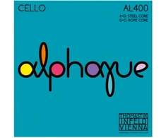 Thomastik Infeld stygos violončelei, nailoninė šerdis, komplektas, 4/4 dydis, 700 mm/27,6 colio, vidutinė įtempimas