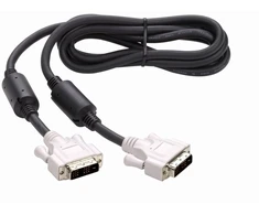 Thomson Dvi-d 18+1 kabelis, 1.8m, su ferito ir tvirtinimo varžtais