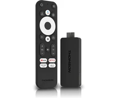 Vaizdo grotuvas Thomson Streaming Stick 140 | Google Tv | 4k Uhd | Google Assistant | Googlecast | Wi-fi | Bluetooth 5.0 | Hdmi | Dolby Atmos | Dts Digital Surround | Hdr10 | 2 Gb Ram | 8 Gb atmintis