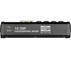 Thornton Axis Mini 8 - kompaktiškas 8 kanalų mikšeris su Eq, fantominiu maitinimu, Usb, dviguba ausinių išvestimi, skirtas studijai ir gyviems pasirodymams