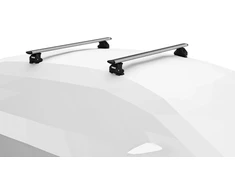 Thule Evo Fixpoint pėda transporto priemonėms, 4 vnt., juoda, vienas dydis, Única