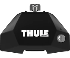 Thule Evo Fixpoint pėda transporto priemonėms, 4 vnt., juoda, vienas dydis, Única