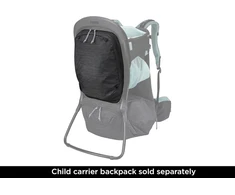 Thule Sapling Sling Pack kuprinė, juoda, vienspalvė