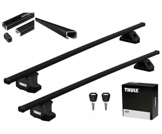 Thule Squarebar Evo 7107 bagažinė Bmw 3 Serija (g20) 2019- 4d Sedanas Rinkinys