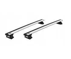 Thule Wingbar stogo bagažinė Audi A6 C8 Avant