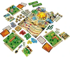 Thunderworks Games Tenpenny Parks, raudona