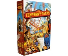 Thunderworks Games Tenpenny Parks, raudona