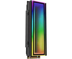 Tiardey 5v Argb sinchroninis pagrindinės plokštės aušintuvas su Rgb apšvietimu 2280 Ssd M2 aušintuvas Pc Rgb M.2 Nvme aušinimo kietojo kūno diskas