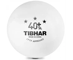 Tibhar 40+ Sl *** 1 vnt. stalo teniso kamuoliukas Ping Pong turnyrinis