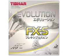 Tibhar Rubber Evolution Fx-s, variantai 2,0 mm, juoda