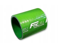 Tiesus silikoninis sujungimas 83mm Žalias 25cm