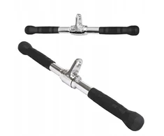 Tiesus strypas 4fizjo, skirtas treniruoklio atlenkimams, besisukantis grifas, skirtas pratimams, 54 cm