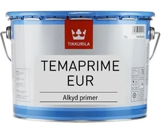 Tikkurila Temaprime Eur antikorozinis alkidinis gruntas T2 3l