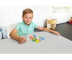 Timetex - Kauliukų rinkinys "weltreise" | Mūsų 12 dalių kauliukų rinkinys suteikia įvairumo pamokoms ir koncentracijai. Šie kauliukai palengvina žaismingą mokymąsi | Turinys: 12 dalių kauliukų rinkinys