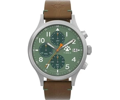 Timex laikrodis Tw2w16400, rudas, dirželis
