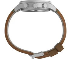 Timex laikrodis Tw2w16400, rudas, dirželis