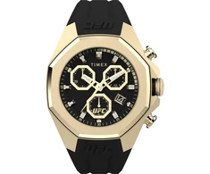Timex laikrodis Tw2w69800, juodas, dirželis