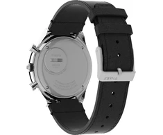 Timex Tw2v42700 laikrodis su rudos odos dirželiu