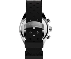 Timex vyriškas chronografas kvarcinis laikrodis Legacy Tonneau, juodas, Tw2w64500-amzuk