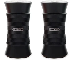 Kompiuterio kolonėlės Tin-nik Nešiojama tikra belaidė stereo (tws) bluetooth garsiakalbių pora su vokiška stiklo membranos technologija, bluetooth muzika, skambinimas laisvomis rankomis, dinamiška Led šviesa, Aux režimas