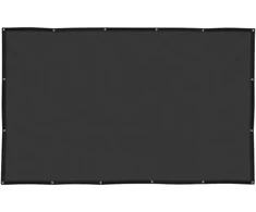 Tinklas priekabai, juodos spalvos, 1,5x2,7 m, HDPE