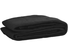 Tinklas priekabai, juodos spalvos, 1,5x2,7 m, HDPE