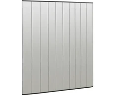 Tinklelis durims nuo vabzdžių, 10 dalių, juodas, 240x240cm