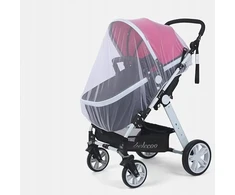 Tinklelis nuo uodų 3in1 vežimėliui, automobilinei kėdutei, universalus