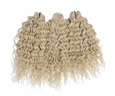 Tints Of Nature Sintetiniai plaukai Althair Store Ariel Pro trumpi 14'' 250g #m618 garbanoti blond