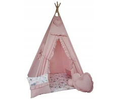 TIPI XL rinkinys, namelis vaikams, vigvamo palapinė MIX